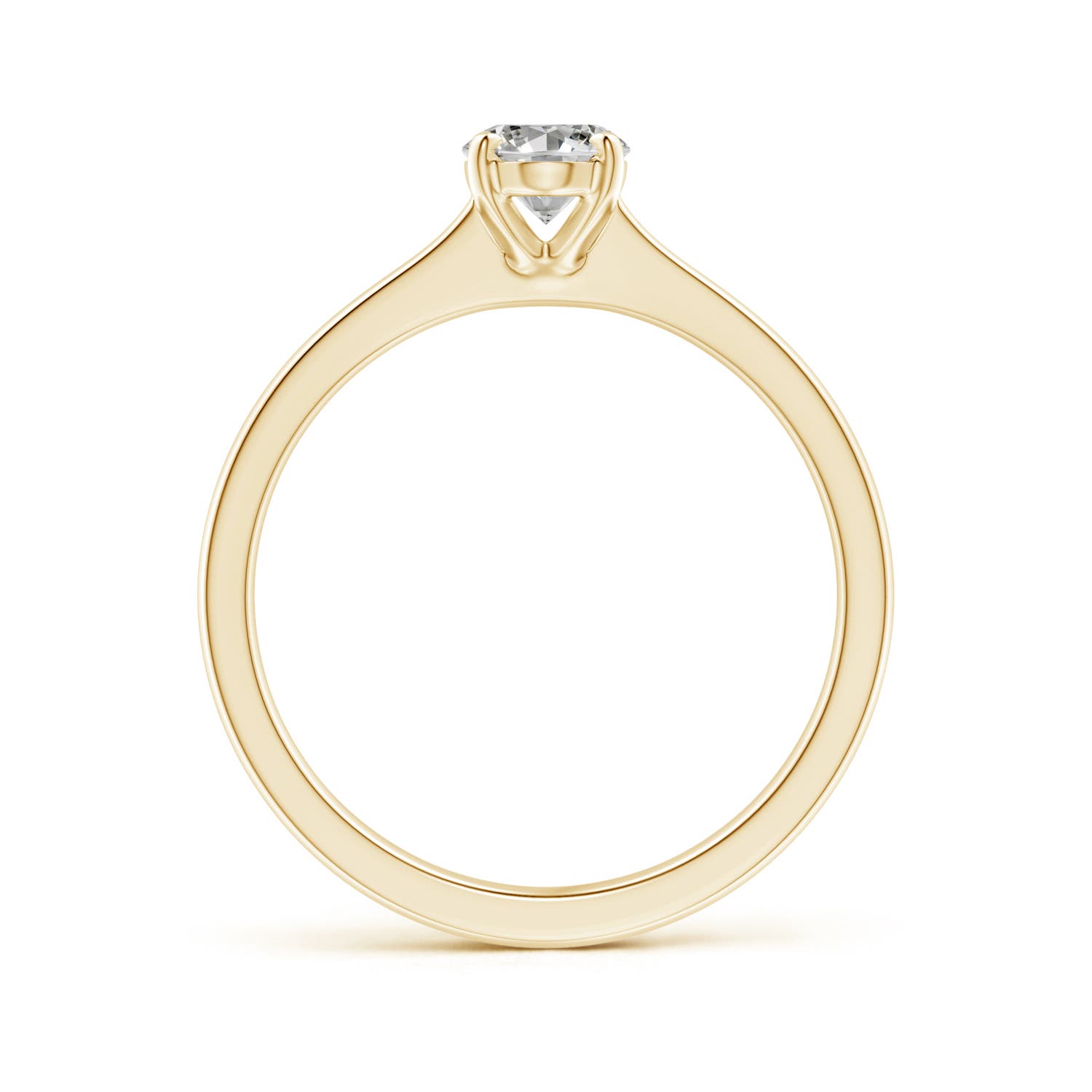 K, I3 / 0.76 CT / 14 KT Yellow Gold