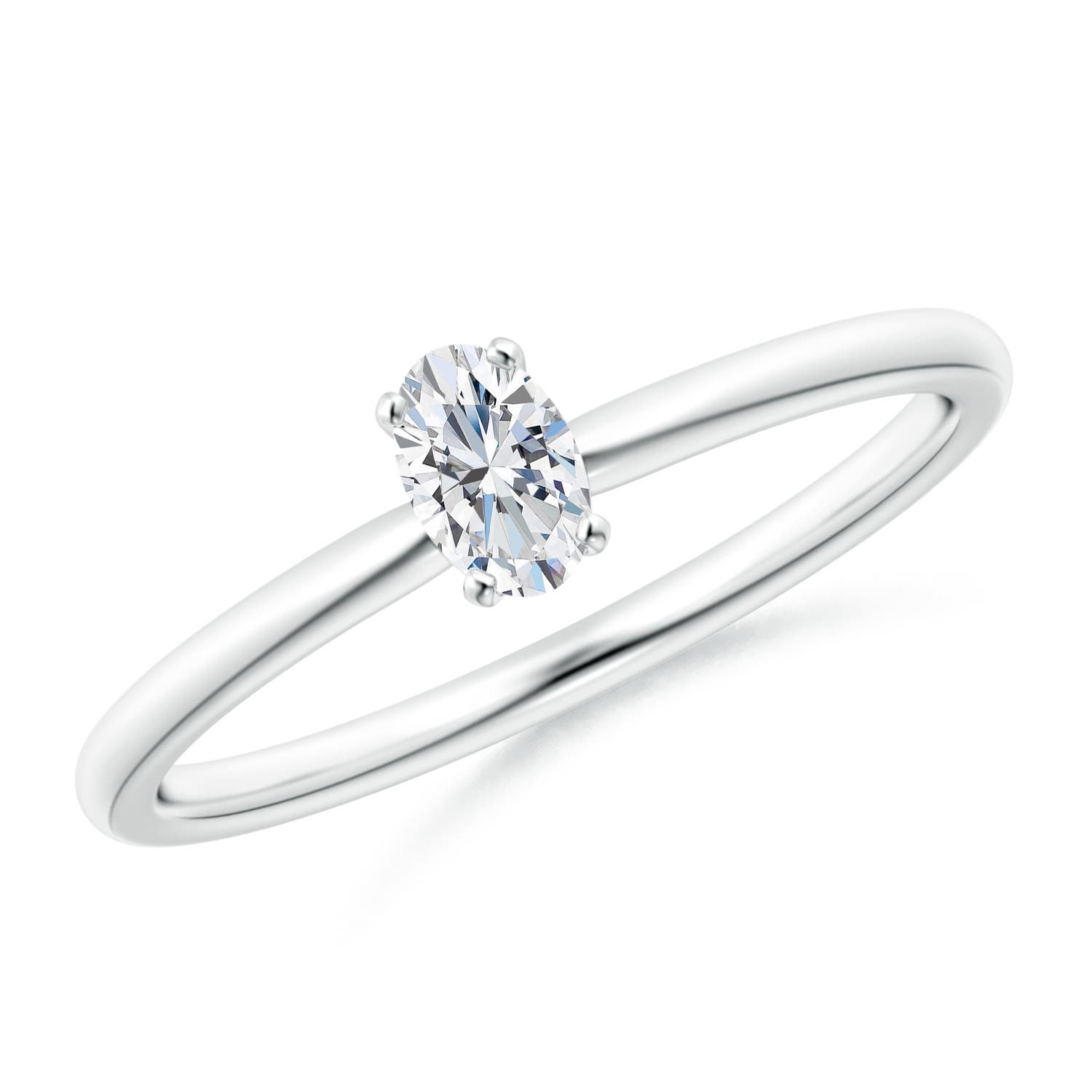 G, VS2 / 0.21 CT / 14 KT White Gold