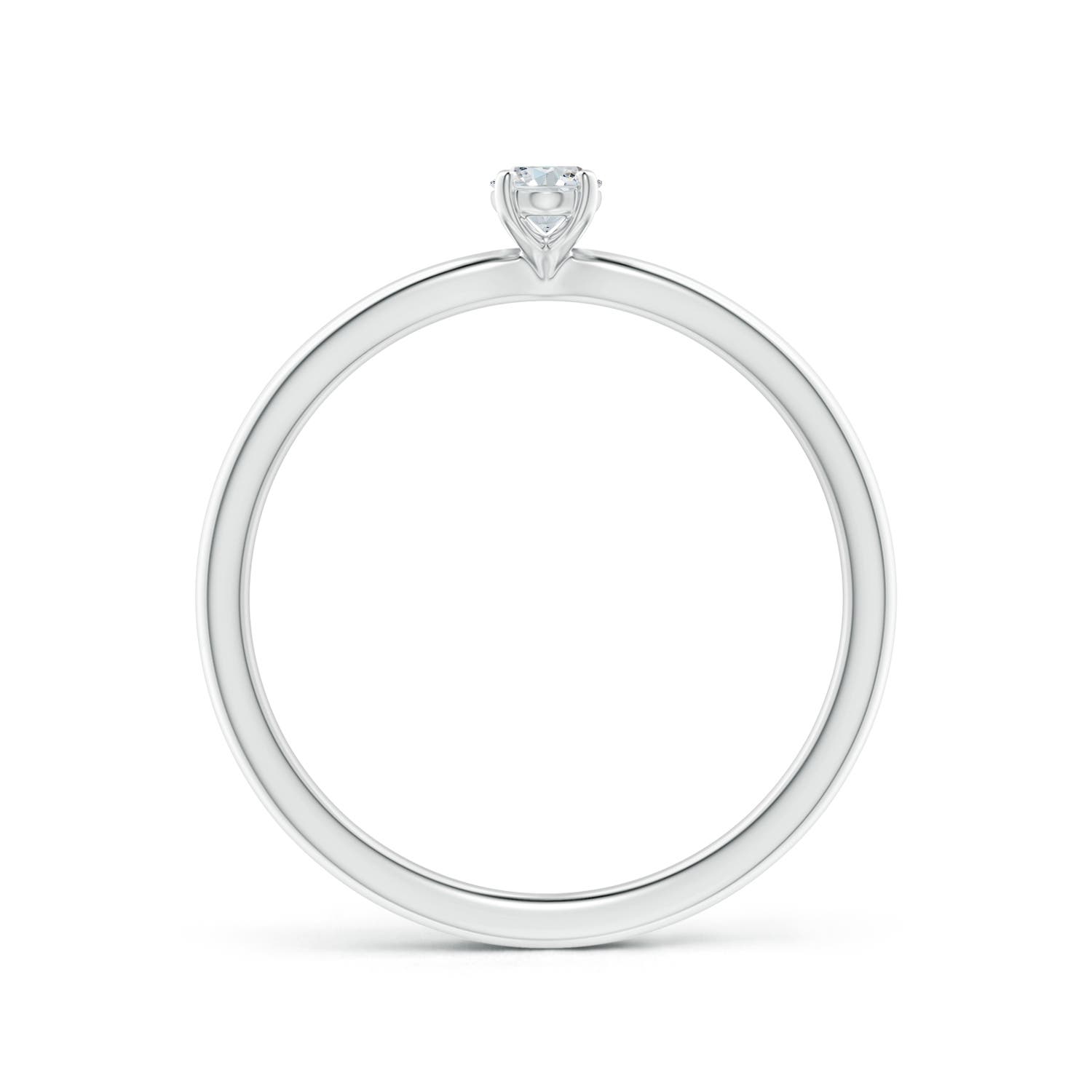 G, VS2 / 0.21 CT / 14 KT White Gold