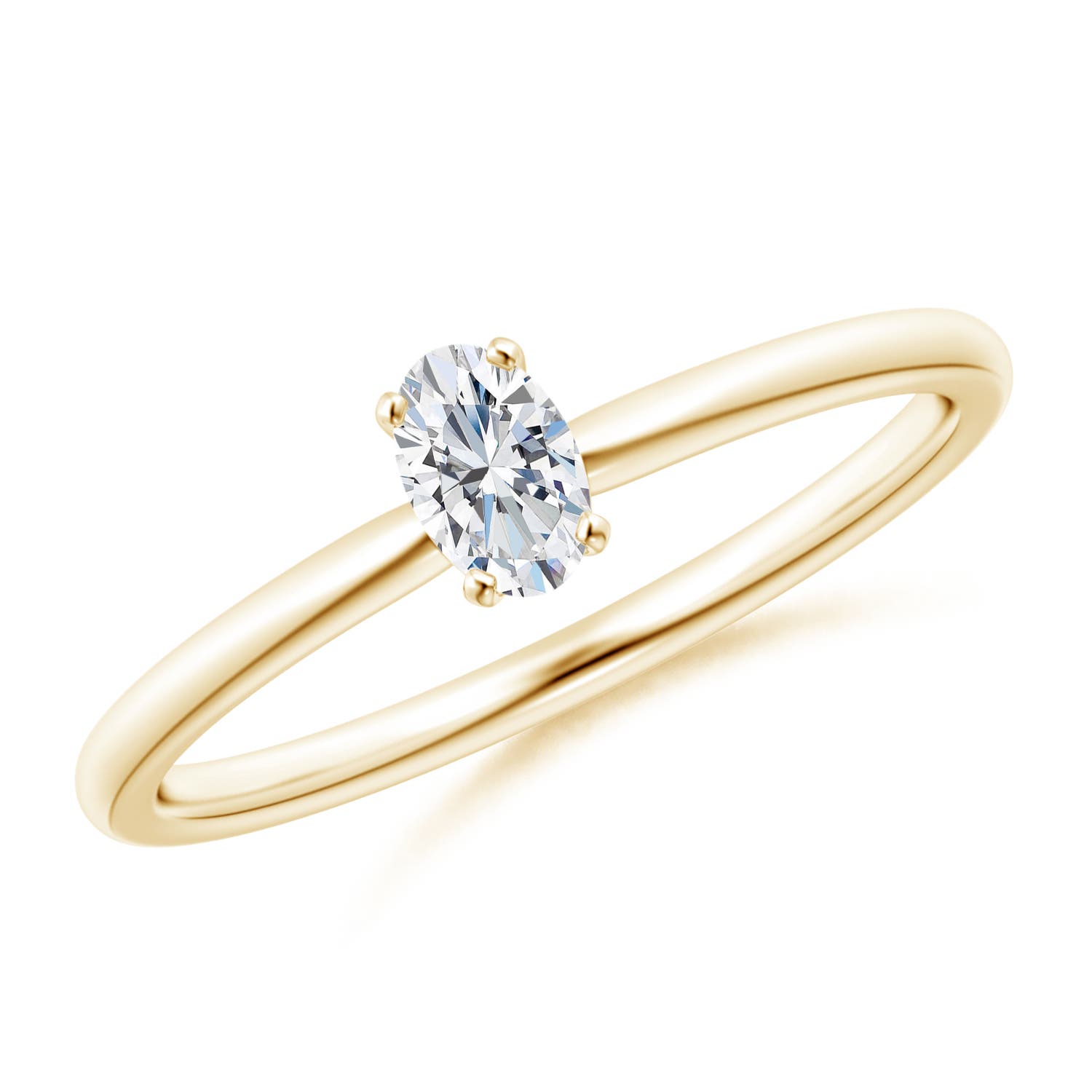 G, VS2 / 0.21 CT / 14 KT Yellow Gold