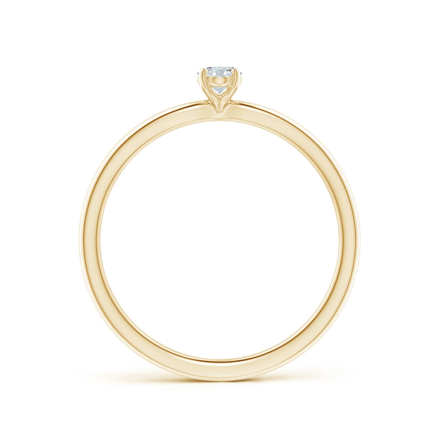 G, VS2 / 0.21 CT / 14 KT Yellow Gold