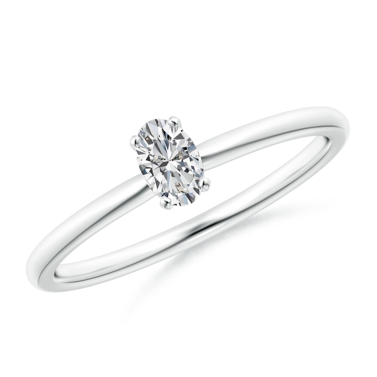 H, SI2 / 0.21 CT / 14 KT White Gold