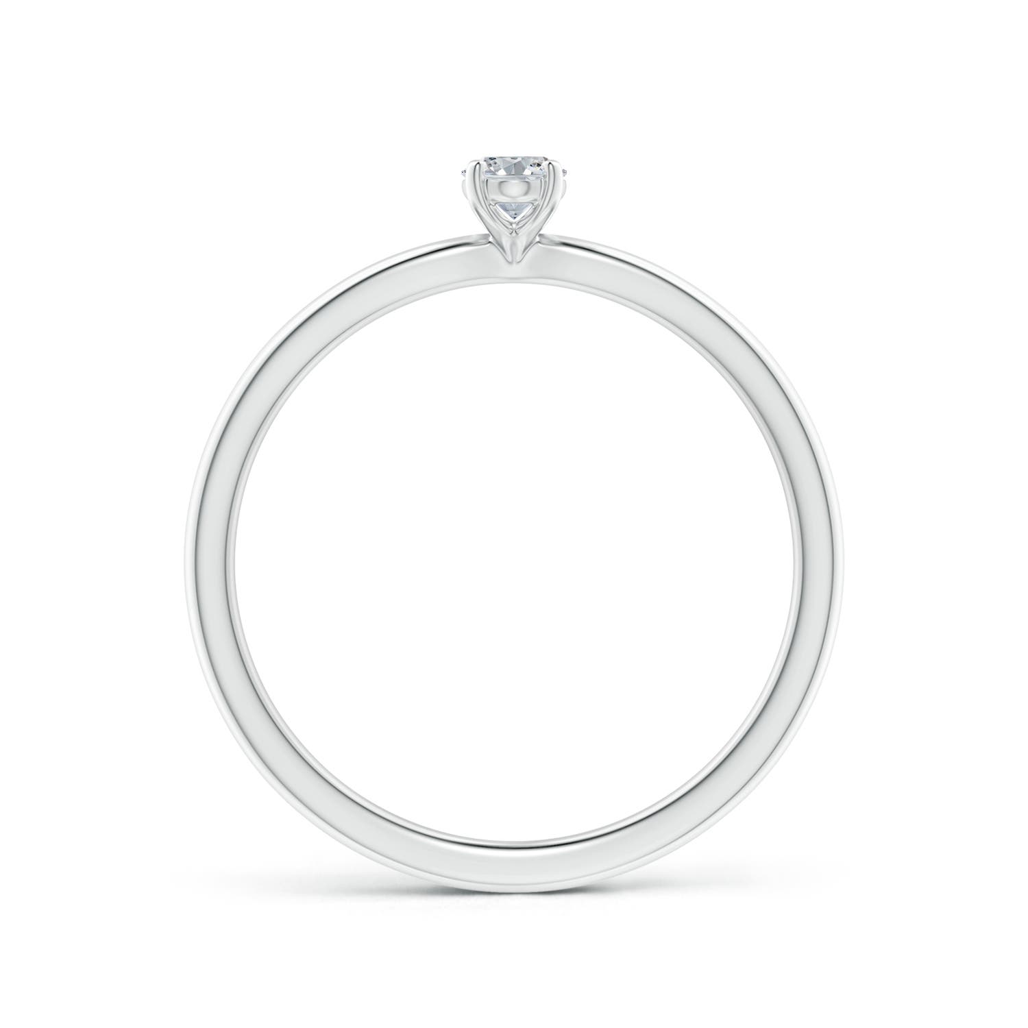 H, SI2 / 0.21 CT / 14 KT White Gold