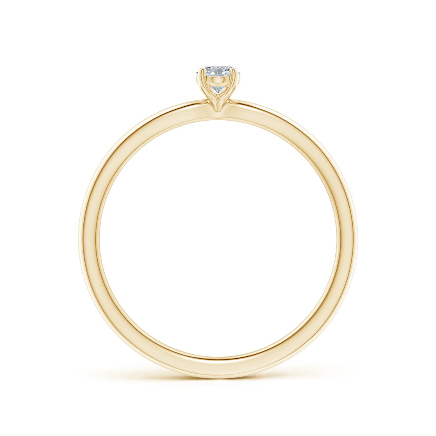 H, SI2 / 0.21 CT / 14 KT Yellow Gold