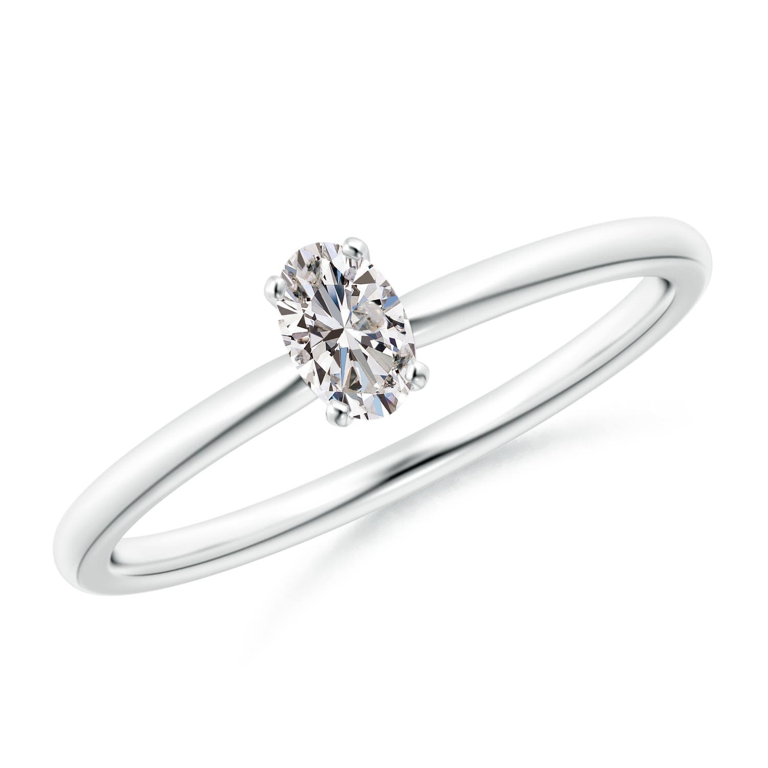 I-J, I1-I2 / 0.21 CT / 14 KT White Gold