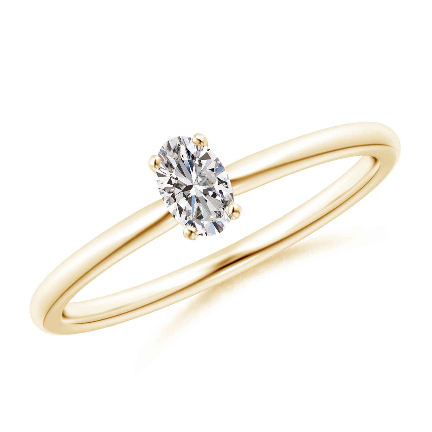 I-J, I1-I2 / 0.21 CT / 14 KT Yellow Gold