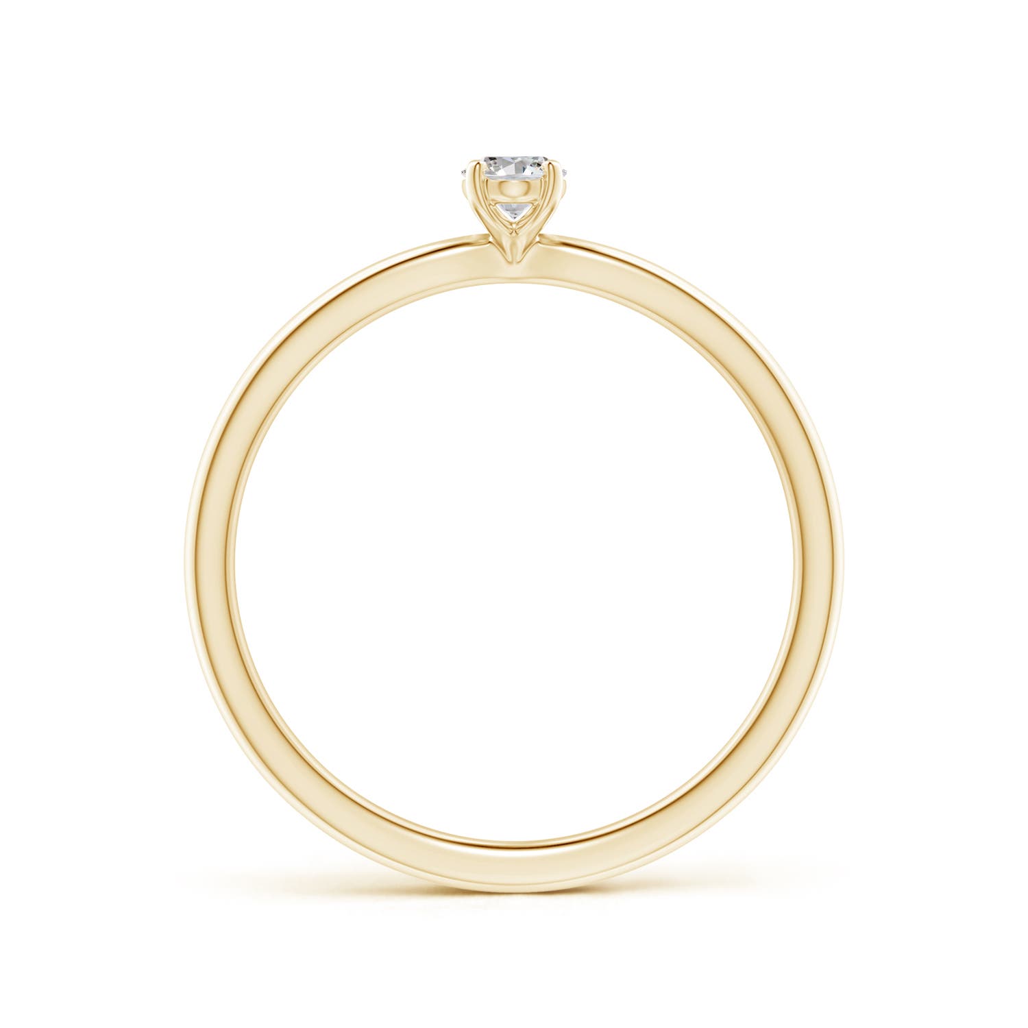 I-J, I1-I2 / 0.21 CT / 14 KT Yellow Gold