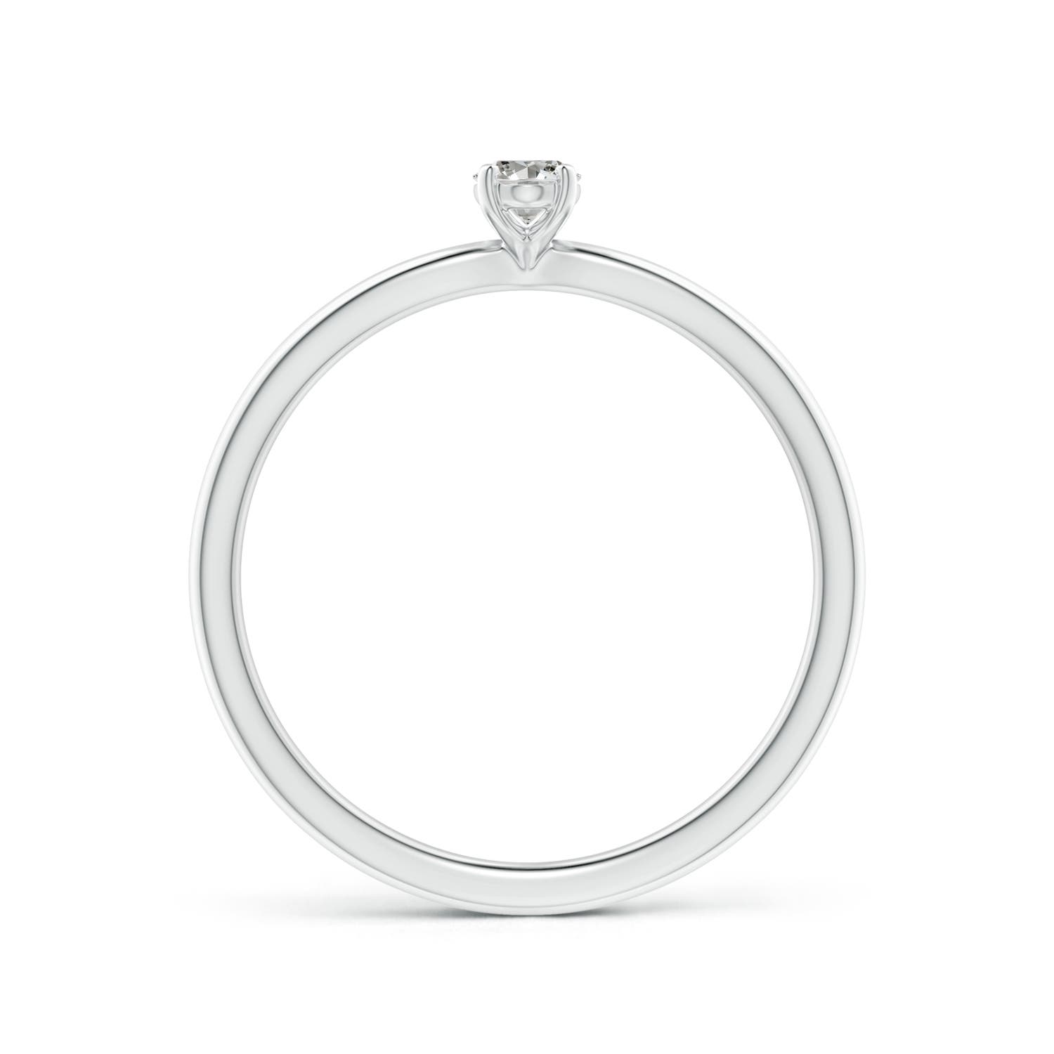 K, I3 / 0.21 CT / 14 KT White Gold