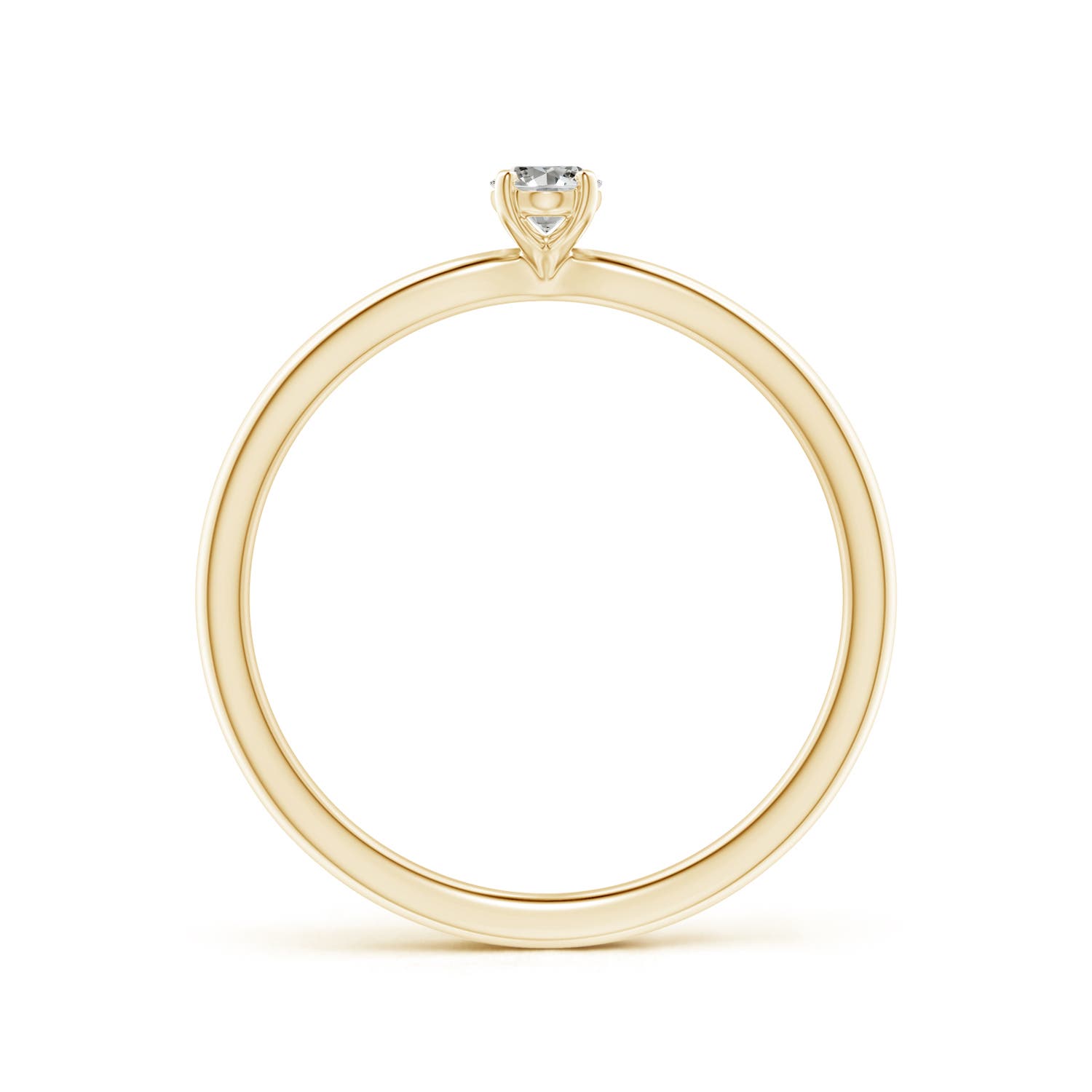 K, I3 / 0.21 CT / 14 KT Yellow Gold