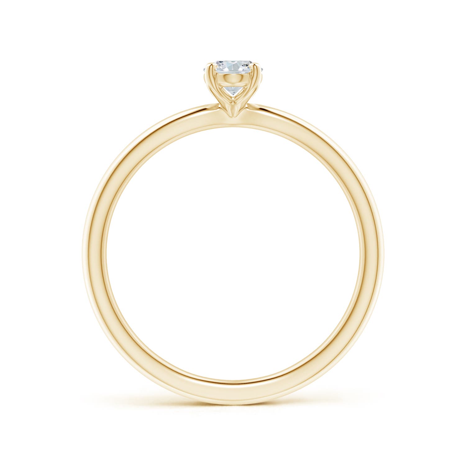 G, VS2 / 0.43 CT / 14 KT Yellow Gold