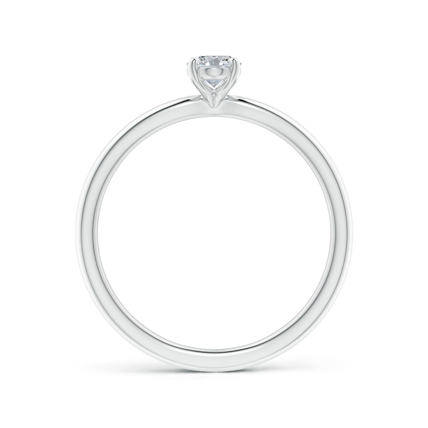 H, SI2 / 0.43 CT / 14 KT White Gold