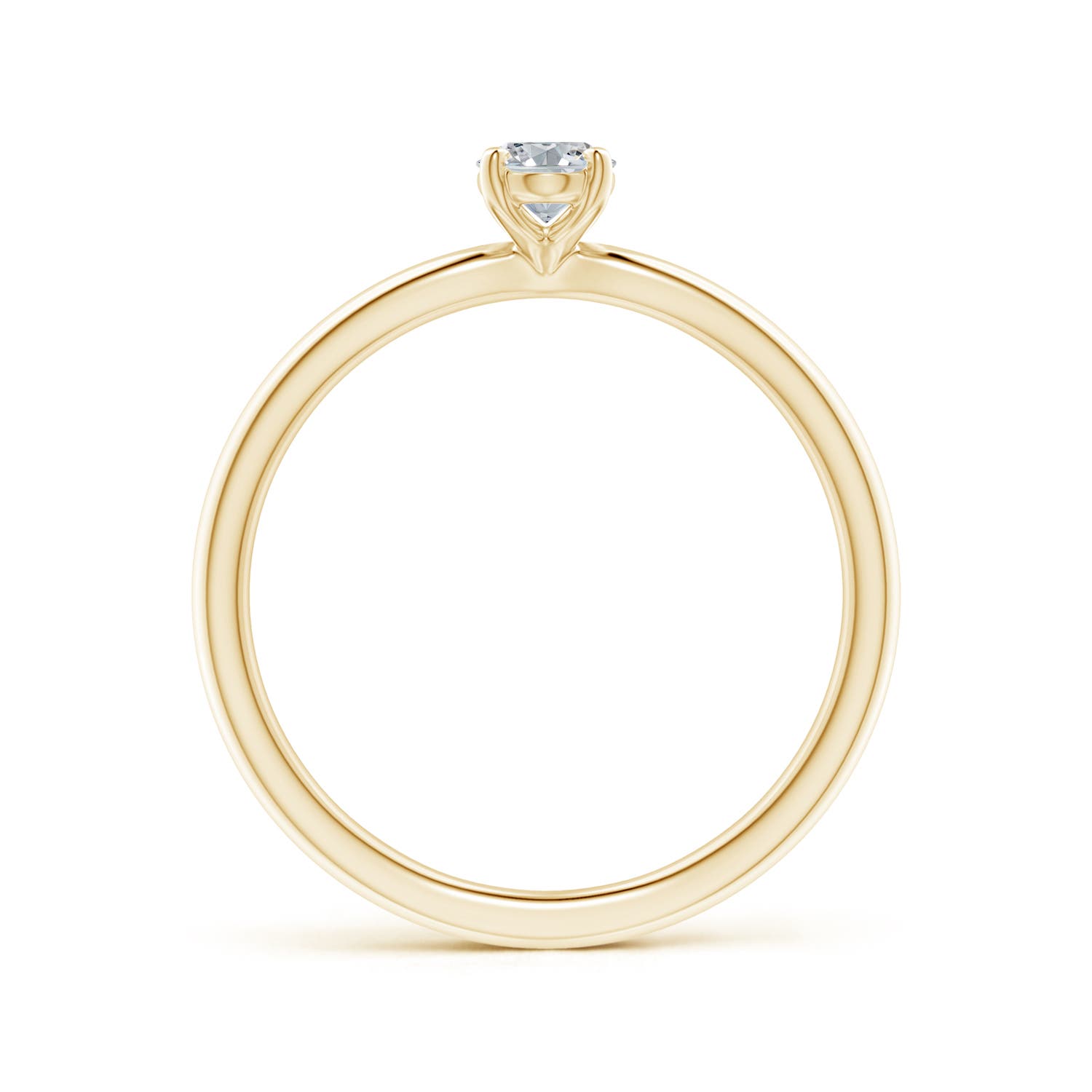 H, SI2 / 0.43 CT / 14 KT Yellow Gold