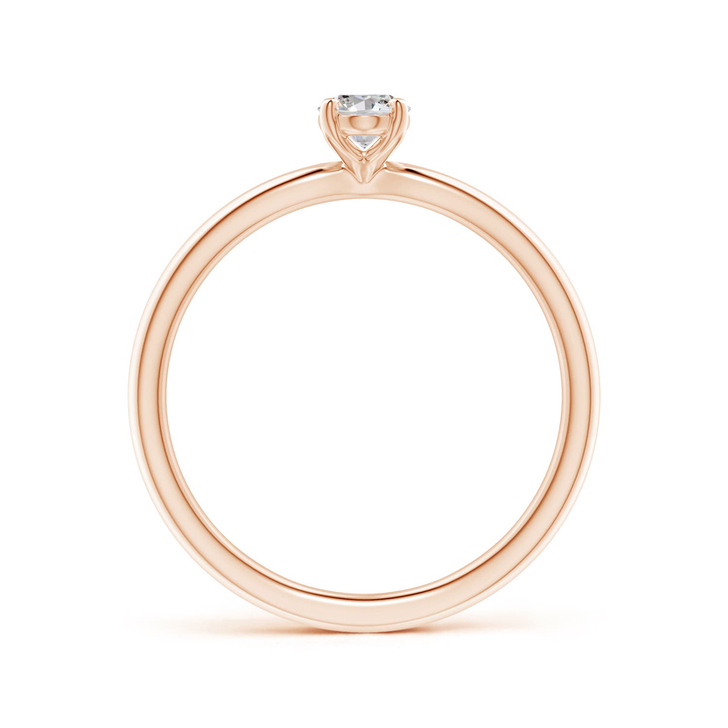 I-J, I1-I2 / 0.43 CT / 14 KT Rose Gold