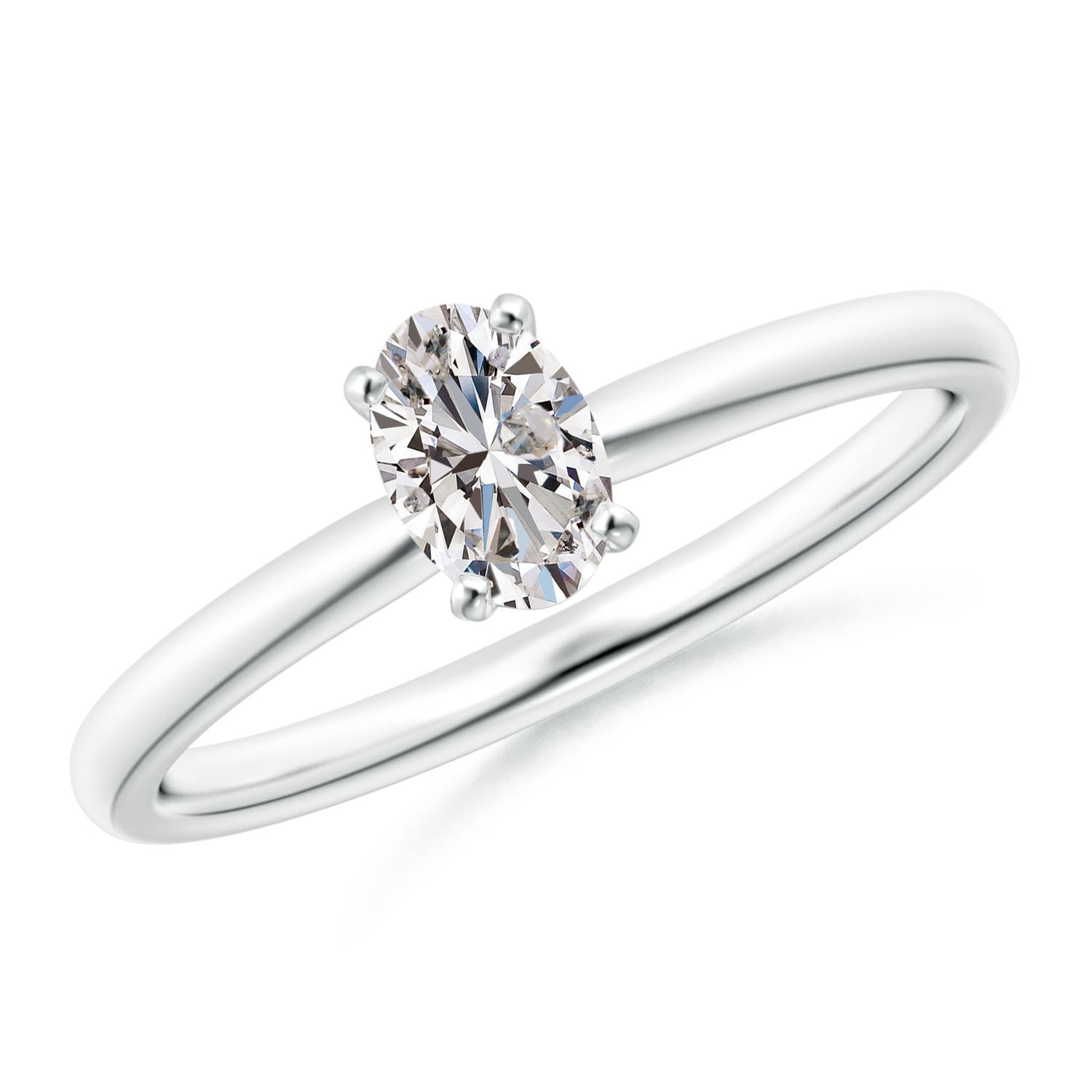 I-J, I1-I2 / 0.43 CT / 14 KT White Gold