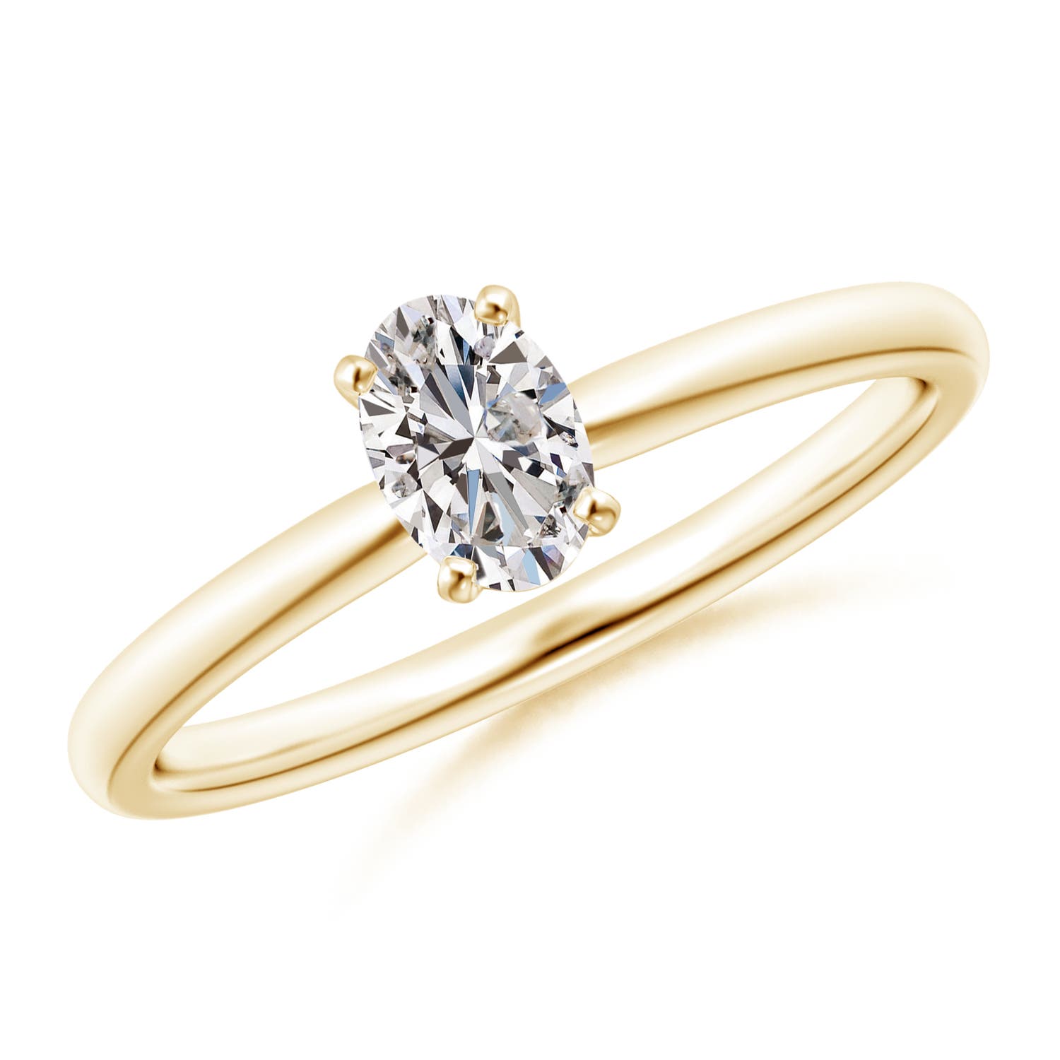 I-J, I1-I2 / 0.43 CT / 14 KT Yellow Gold