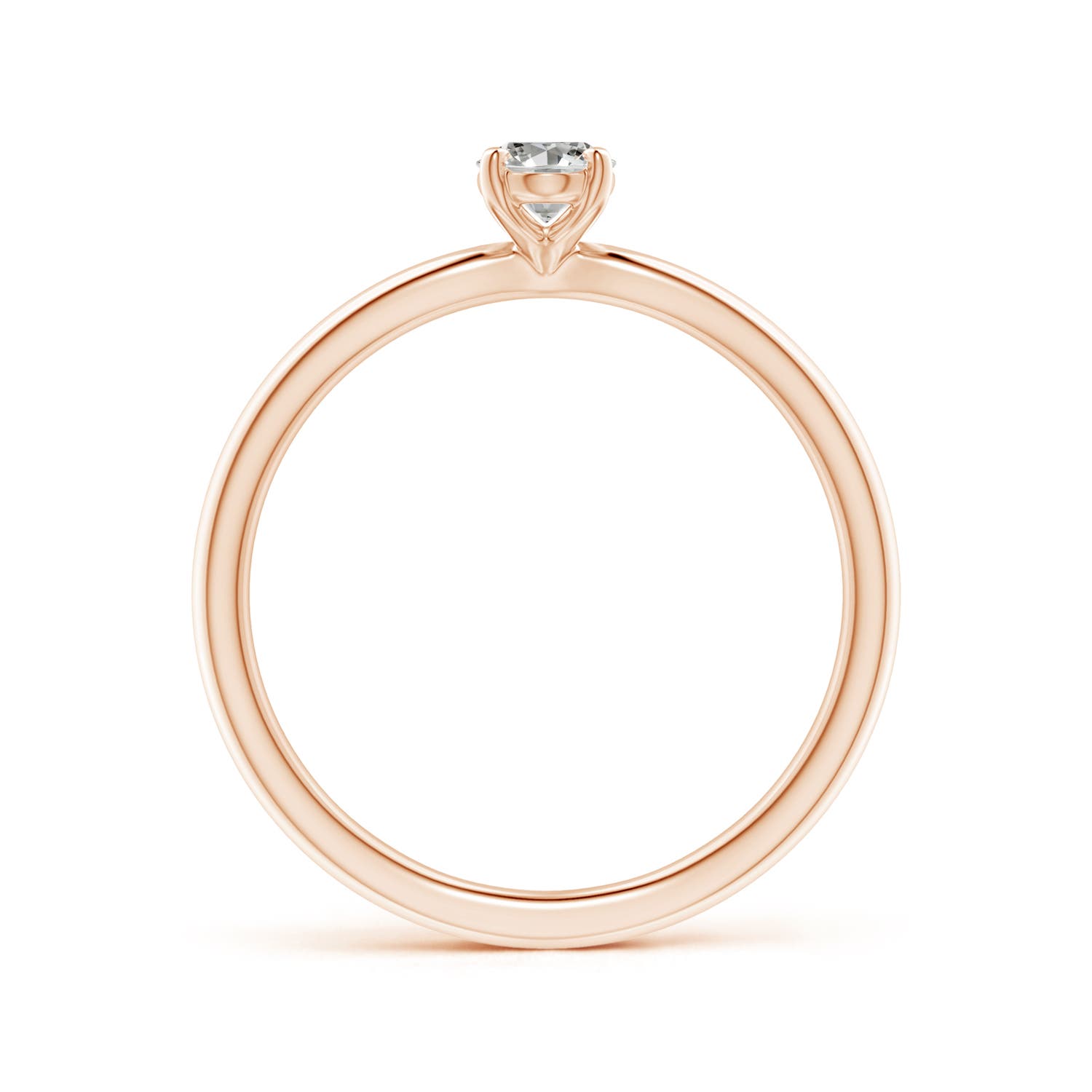 K, I3 / 0.43 CT / 14 KT Rose Gold