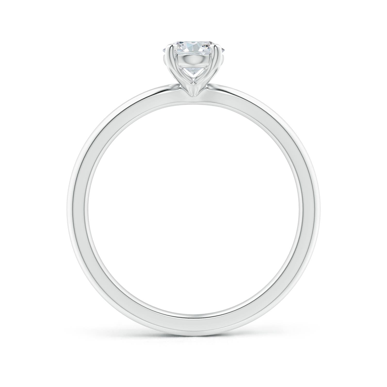 G, VS2 / 0.76 CT / 14 KT White Gold