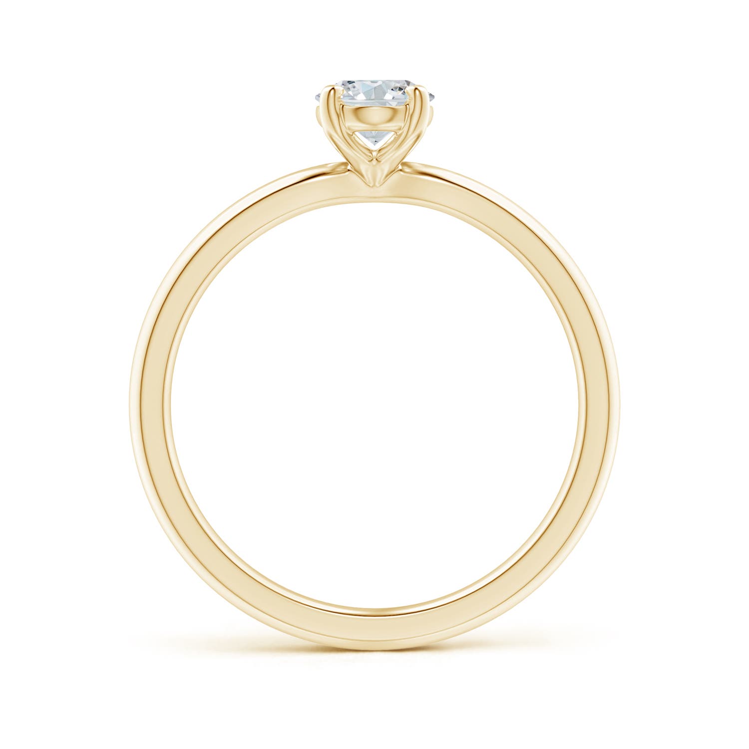 G, VS2 / 0.76 CT / 14 KT Yellow Gold