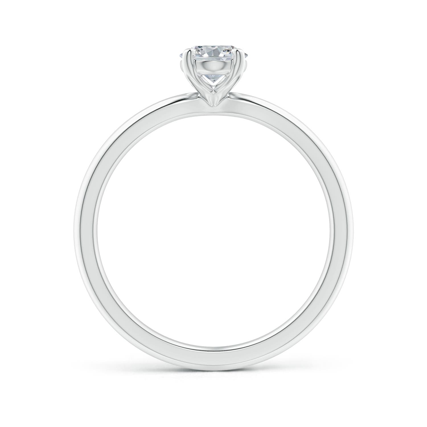 H, SI2 / 0.76 CT / 14 KT White Gold