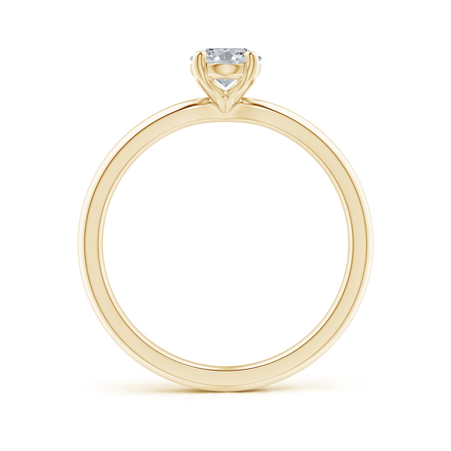 H, SI2 / 0.76 CT / 14 KT Yellow Gold