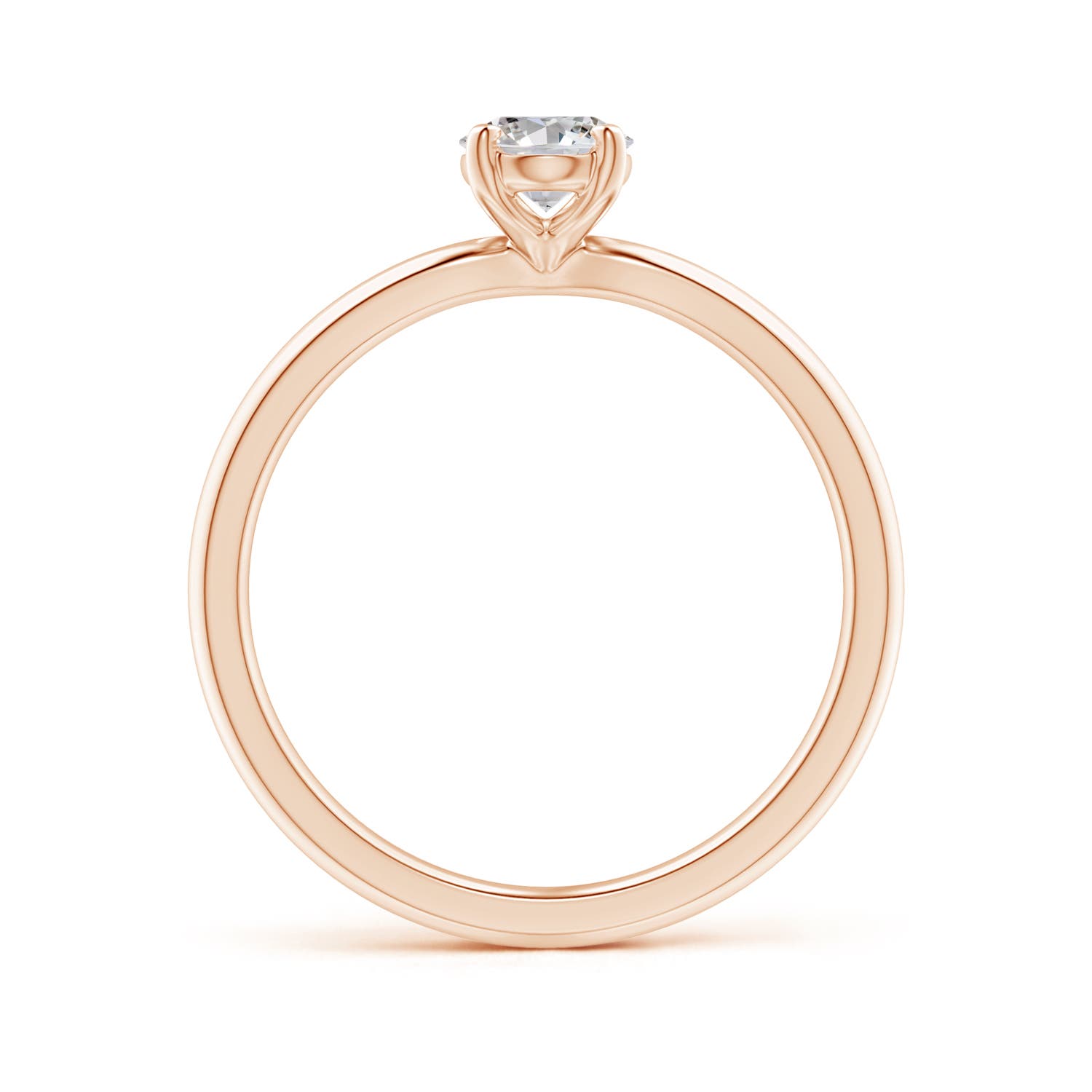 I-J, I1-I2 / 0.76 CT / 14 KT Rose Gold