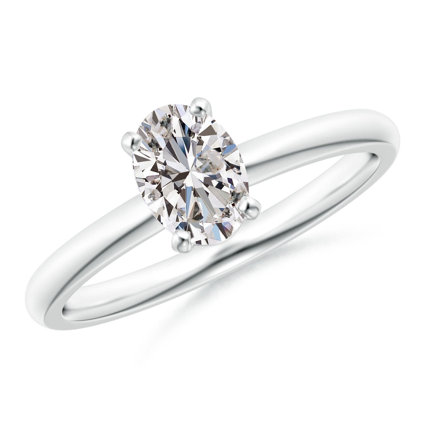 I-J, I1-I2 / 0.76 CT / 14 KT White Gold