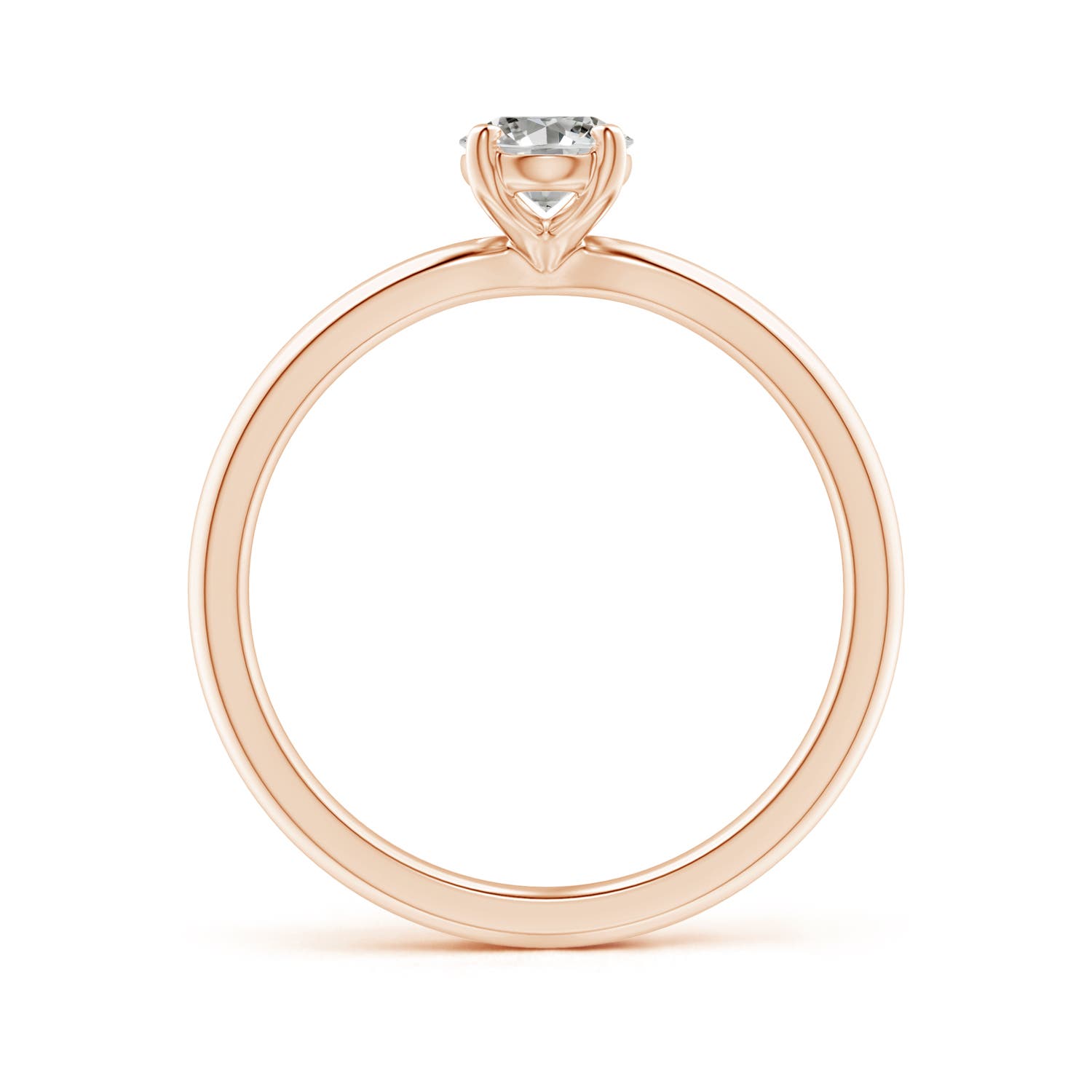 K, I3 / 0.76 CT / 14 KT Rose Gold