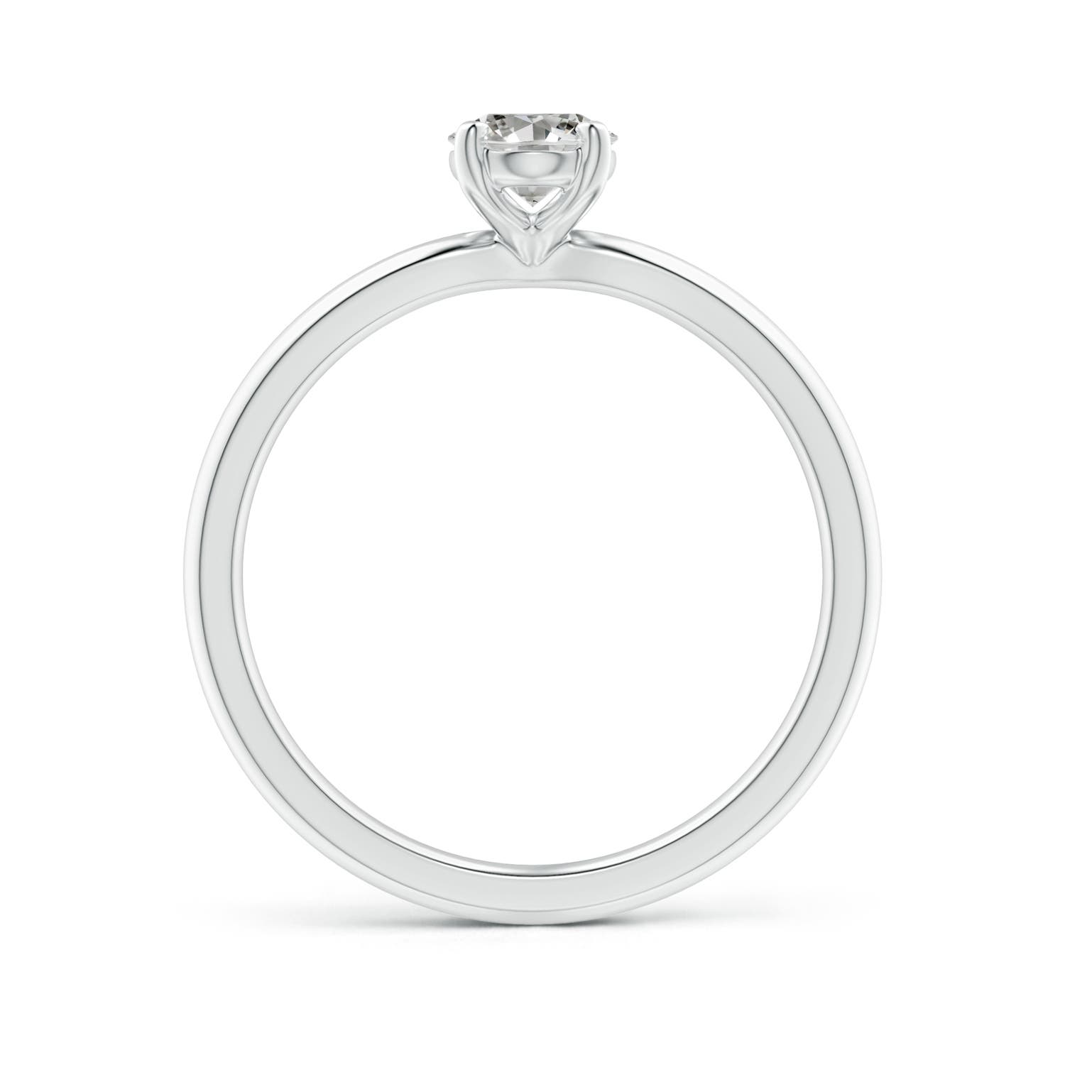 K, I3 / 0.76 CT / 14 KT White Gold