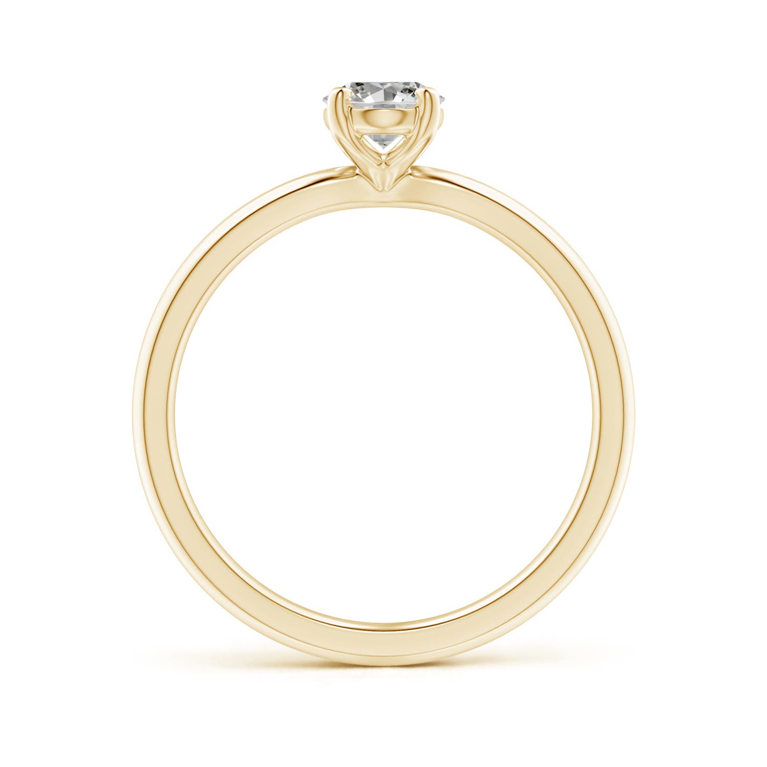 K, I3 / 0.76 CT / 14 KT Yellow Gold