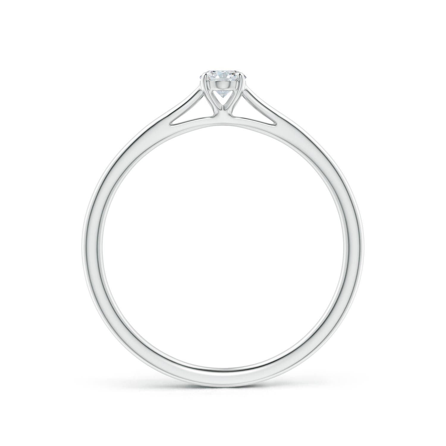 G, VS2 / 0.21 CT / 14 KT White Gold