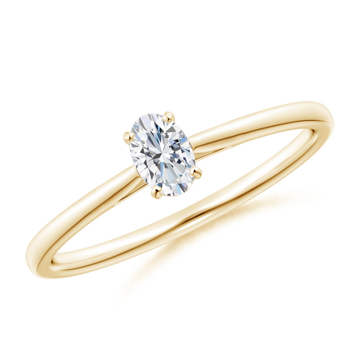 G, VS2 / 0.21 CT / 14 KT Yellow Gold