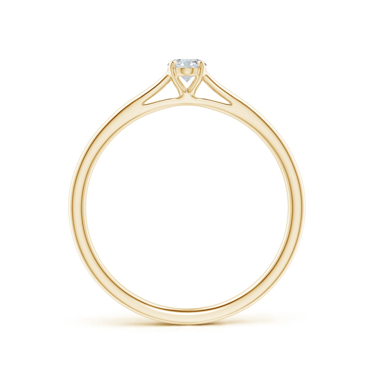 G, VS2 / 0.21 CT / 14 KT Yellow Gold