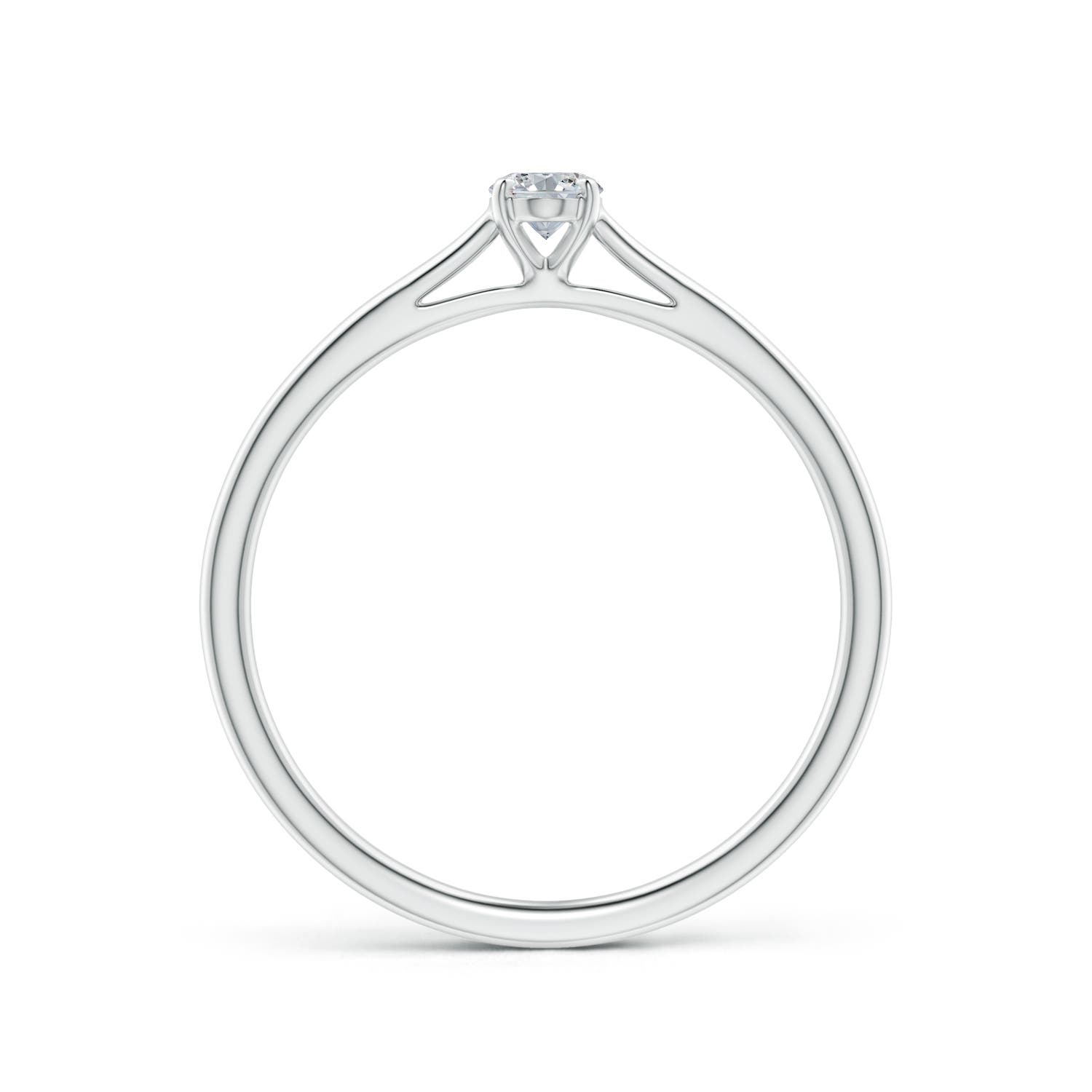 H, SI2 / 0.21 CT / 14 KT White Gold