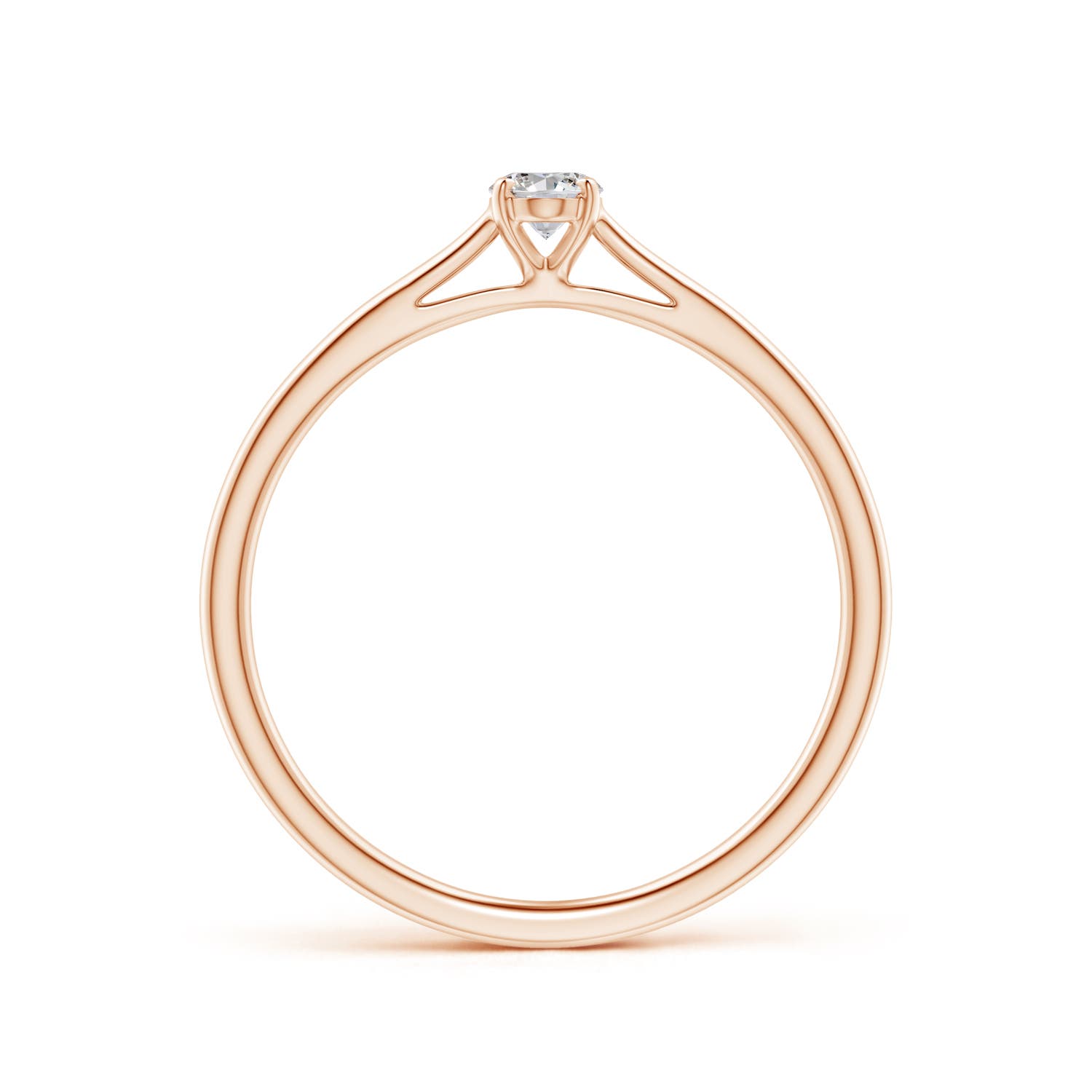 I-J, I1-I2 / 0.21 CT / 14 KT Rose Gold