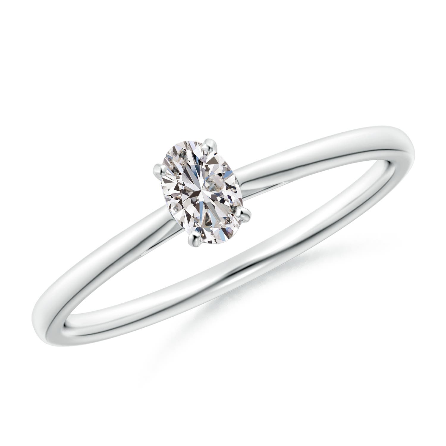 I-J, I1-I2 / 0.21 CT / 14 KT White Gold