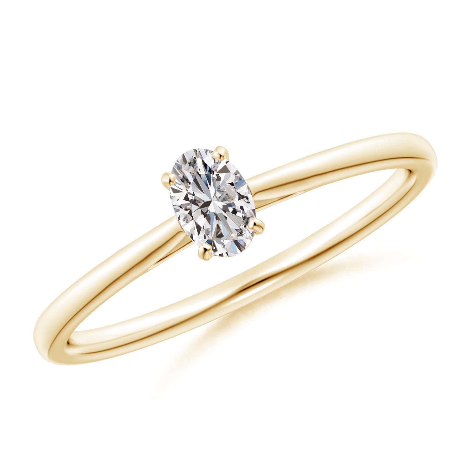 I-J, I1-I2 / 0.21 CT / 14 KT Yellow Gold