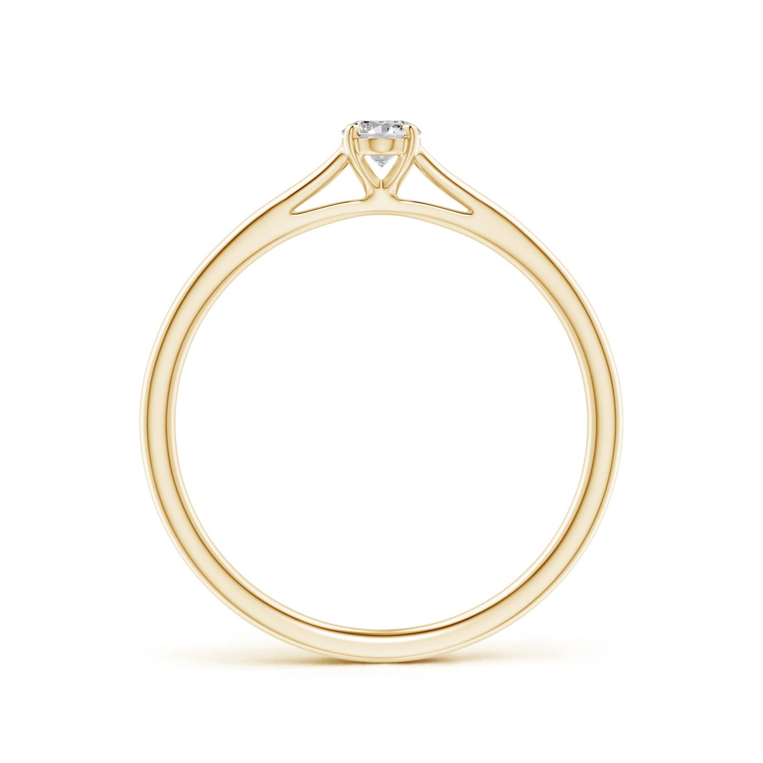 I-J, I1-I2 / 0.21 CT / 14 KT Yellow Gold