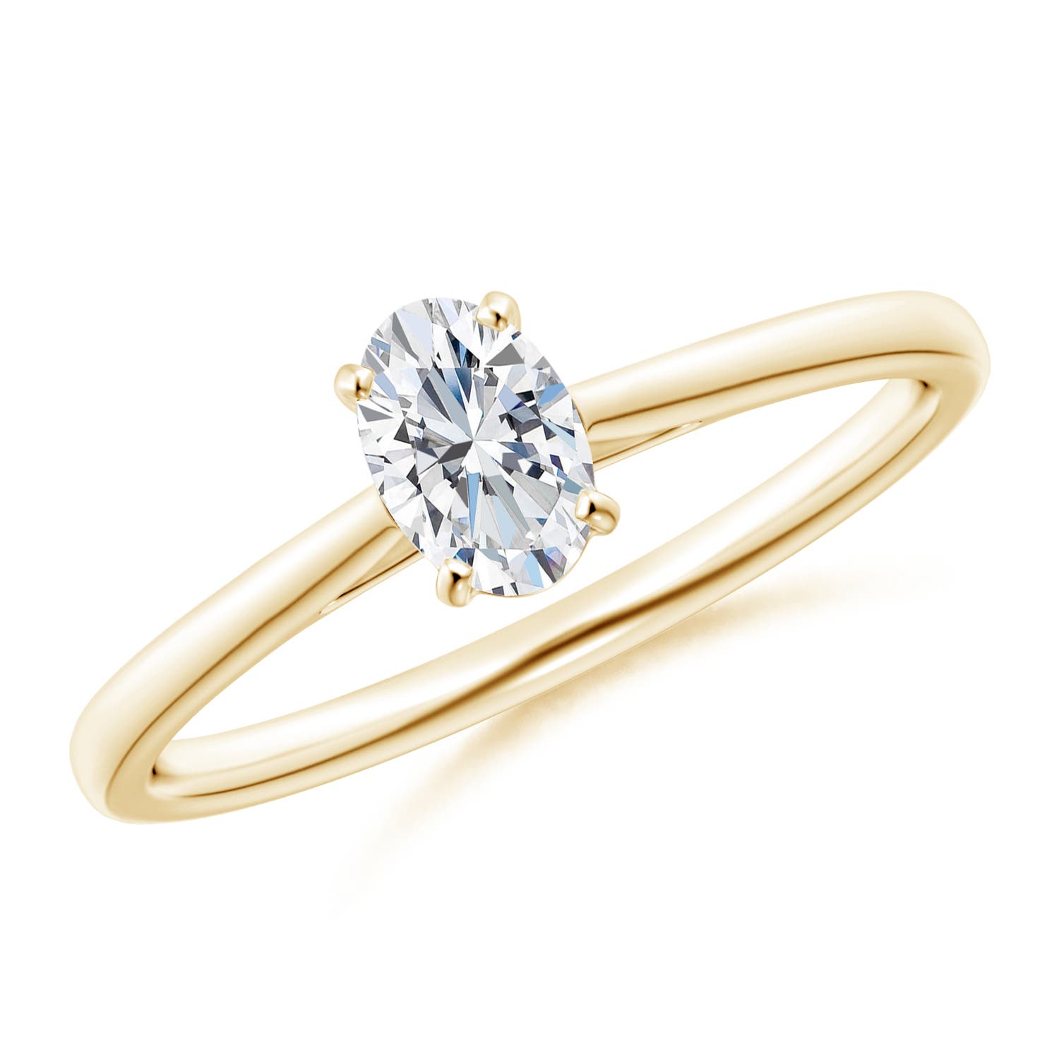 G, VS2 / 0.43 CT / 14 KT Yellow Gold