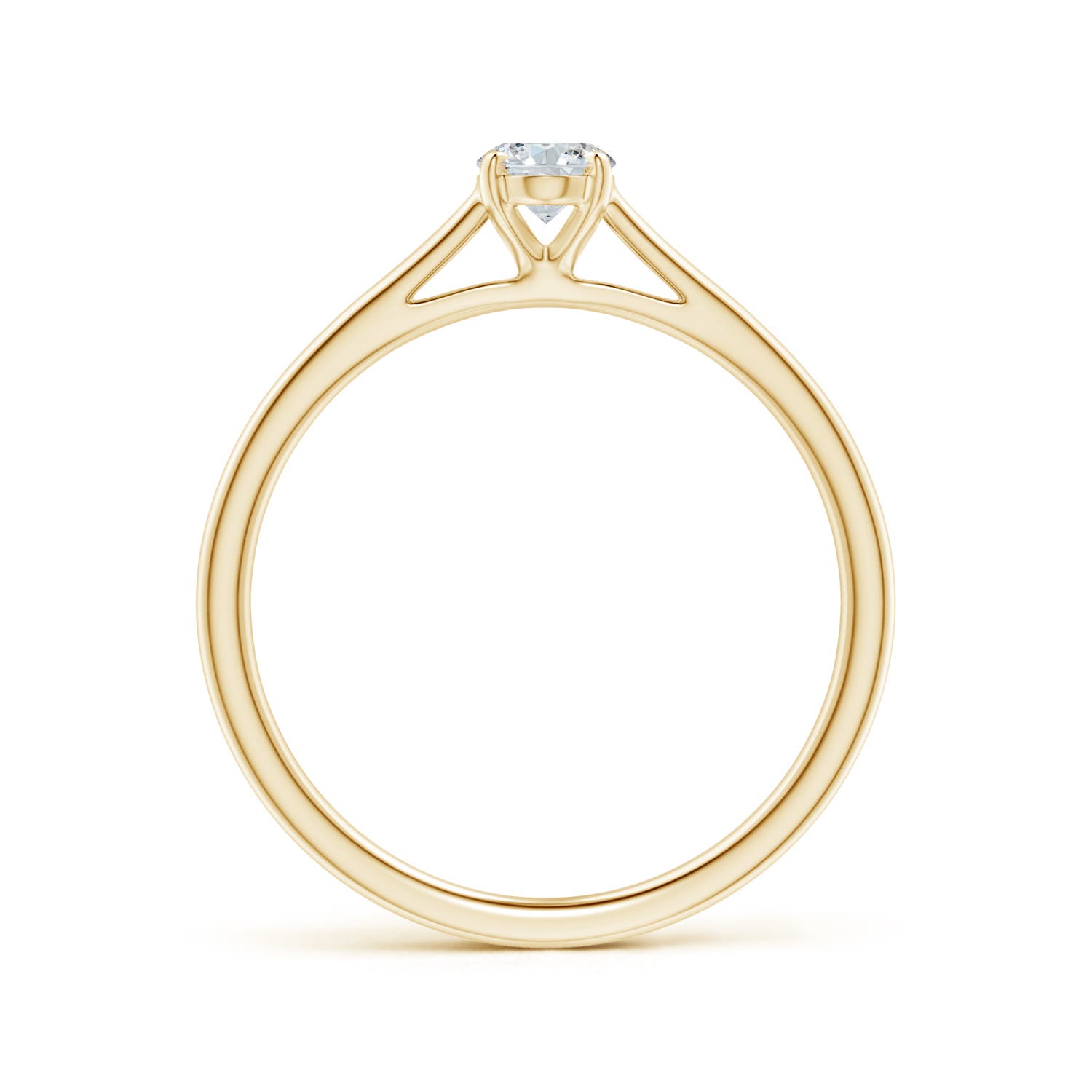 G, VS2 / 0.43 CT / 14 KT Yellow Gold