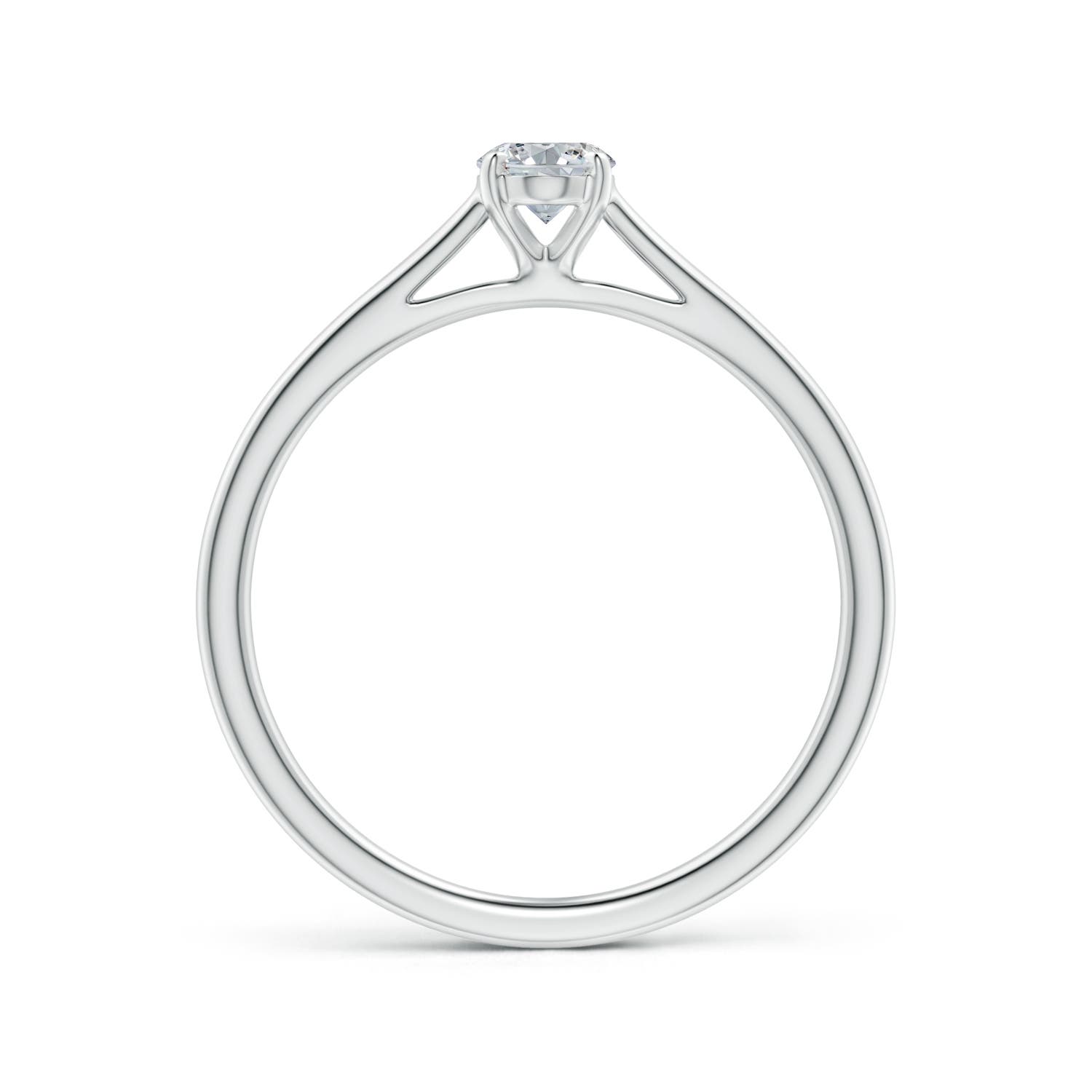 H, SI2 / 0.43 CT / 14 KT White Gold