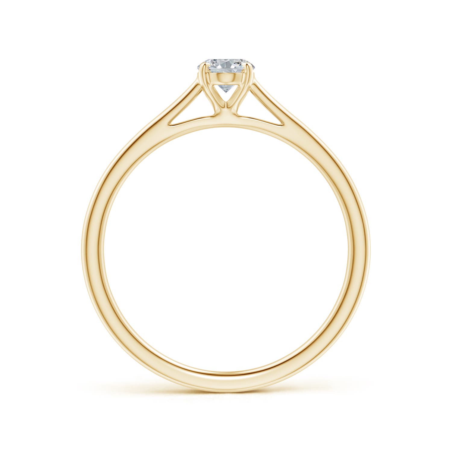 H, SI2 / 0.43 CT / 14 KT Yellow Gold