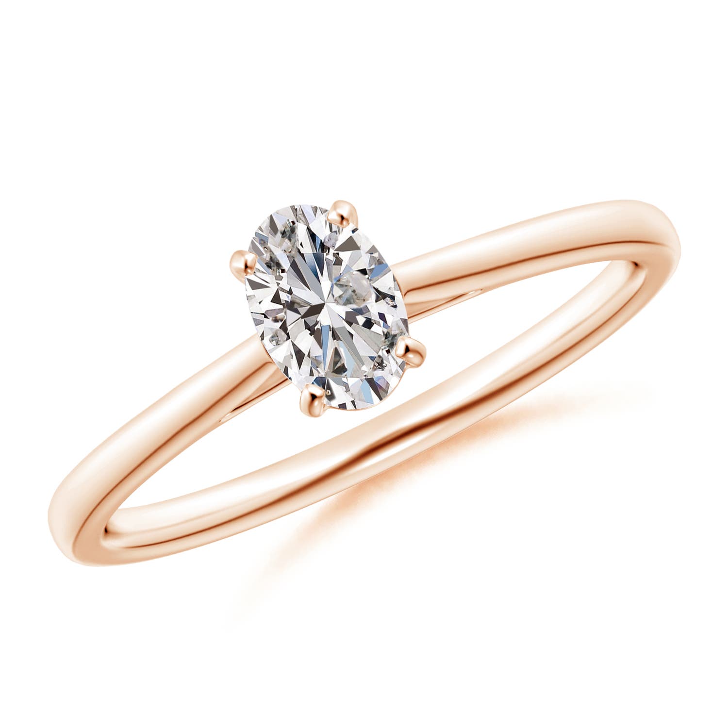 I-J, I1-I2 / 0.43 CT / 14 KT Rose Gold