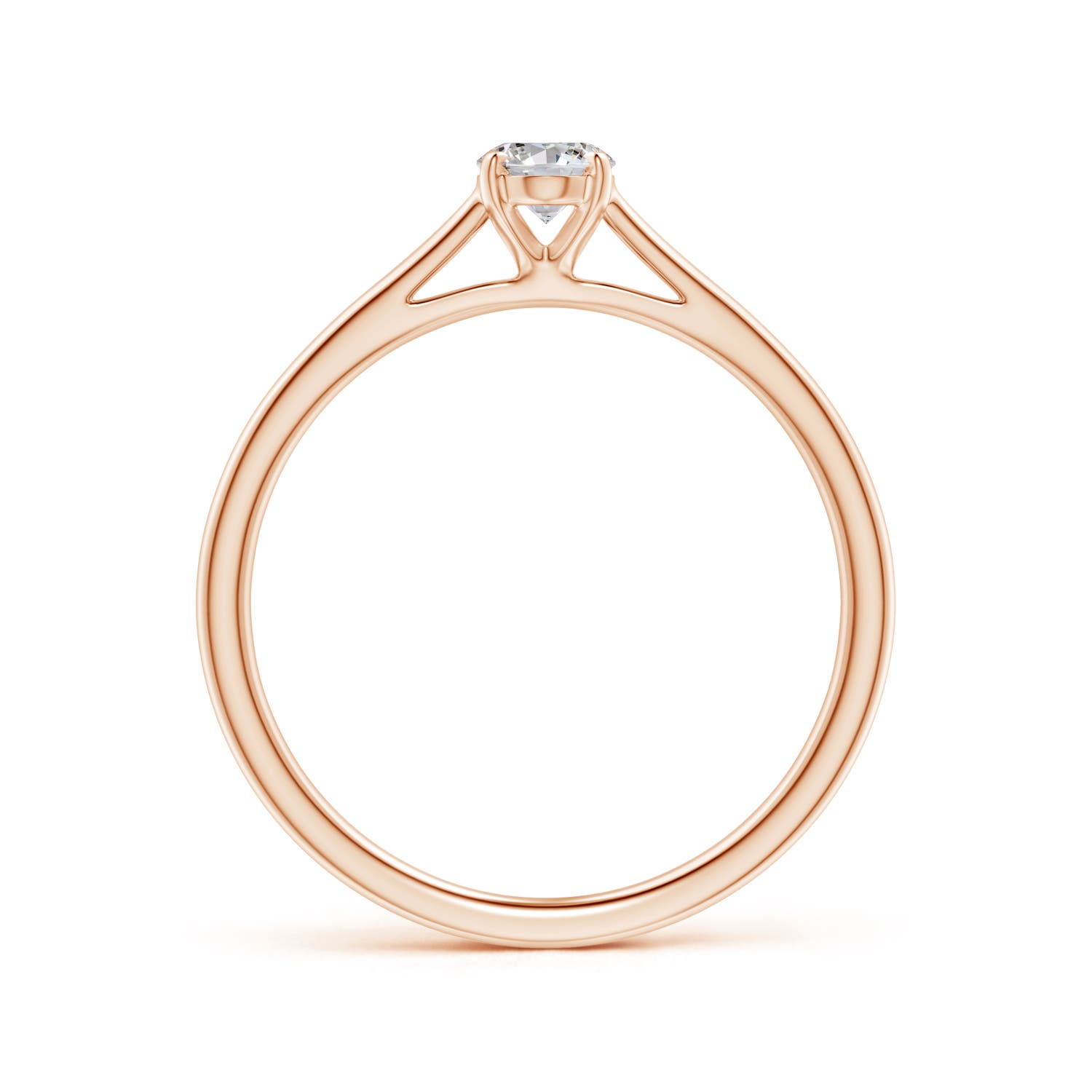 I-J, I1-I2 / 0.43 CT / 14 KT Rose Gold