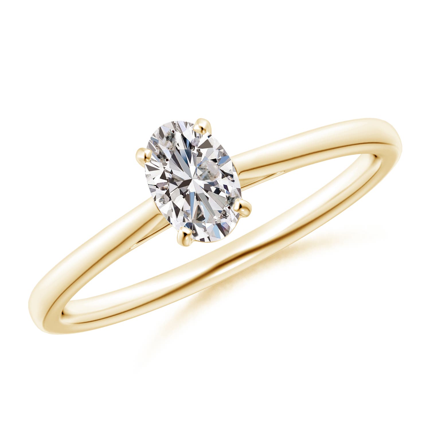 I-J, I1-I2 / 0.43 CT / 14 KT Yellow Gold