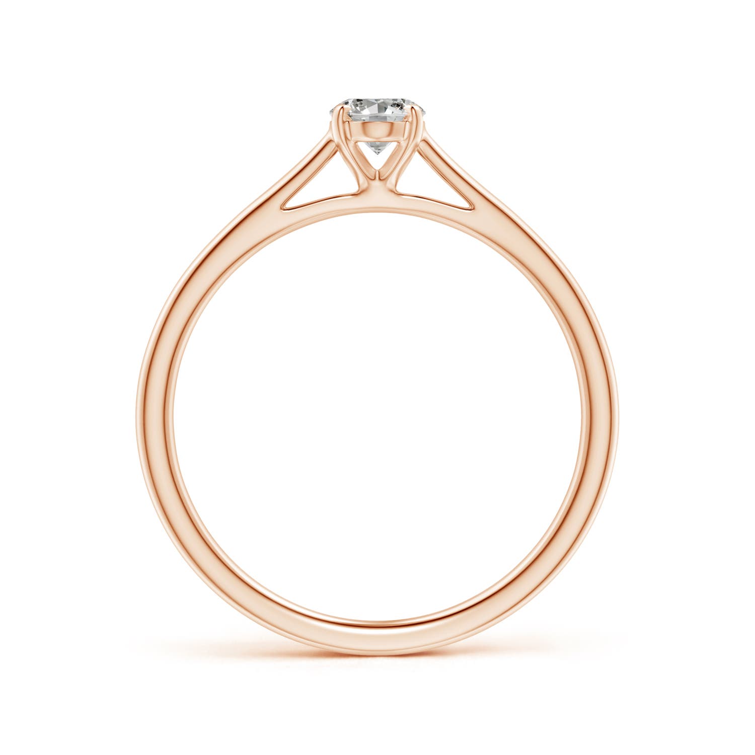 K, I3 / 0.43 CT / 14 KT Rose Gold