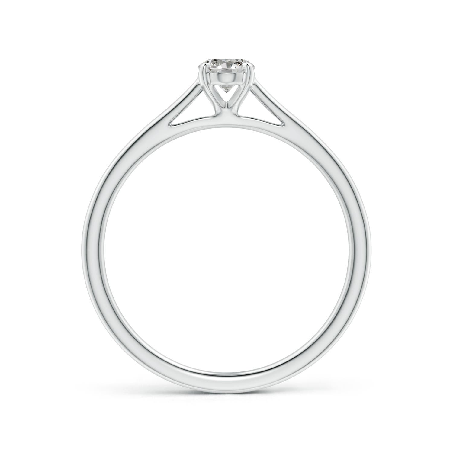 K, I3 / 0.43 CT / 14 KT White Gold