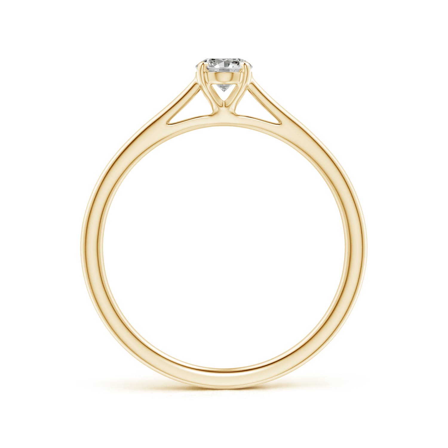 K, I3 / 0.43 CT / 14 KT Yellow Gold