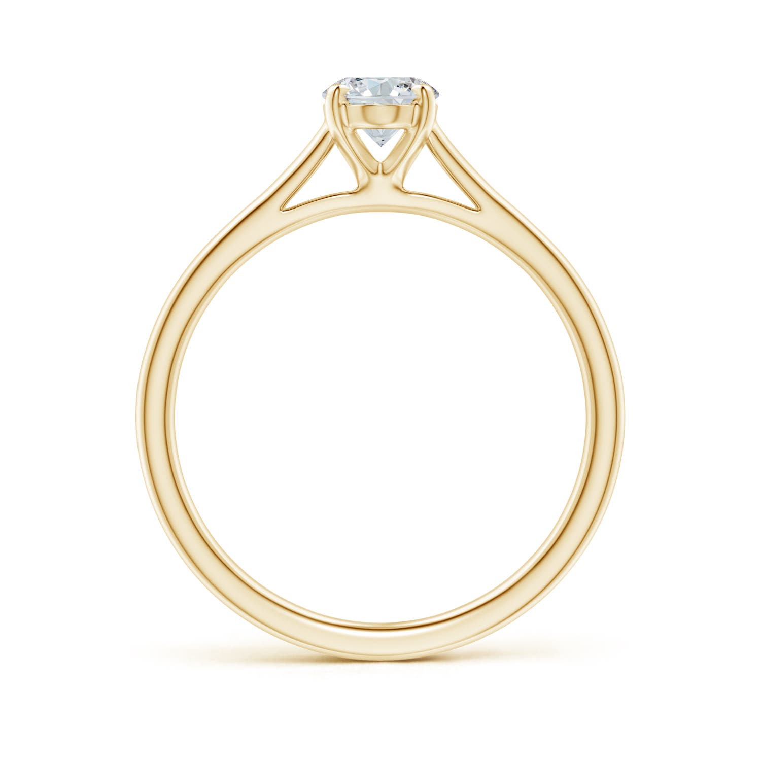 G, VS2 / 0.76 CT / 14 KT Yellow Gold