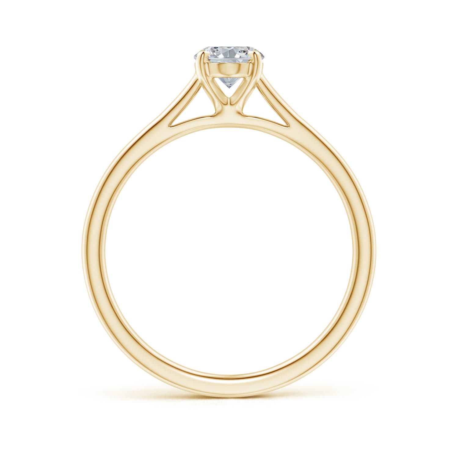 H, SI2 / 0.76 CT / 14 KT Yellow Gold