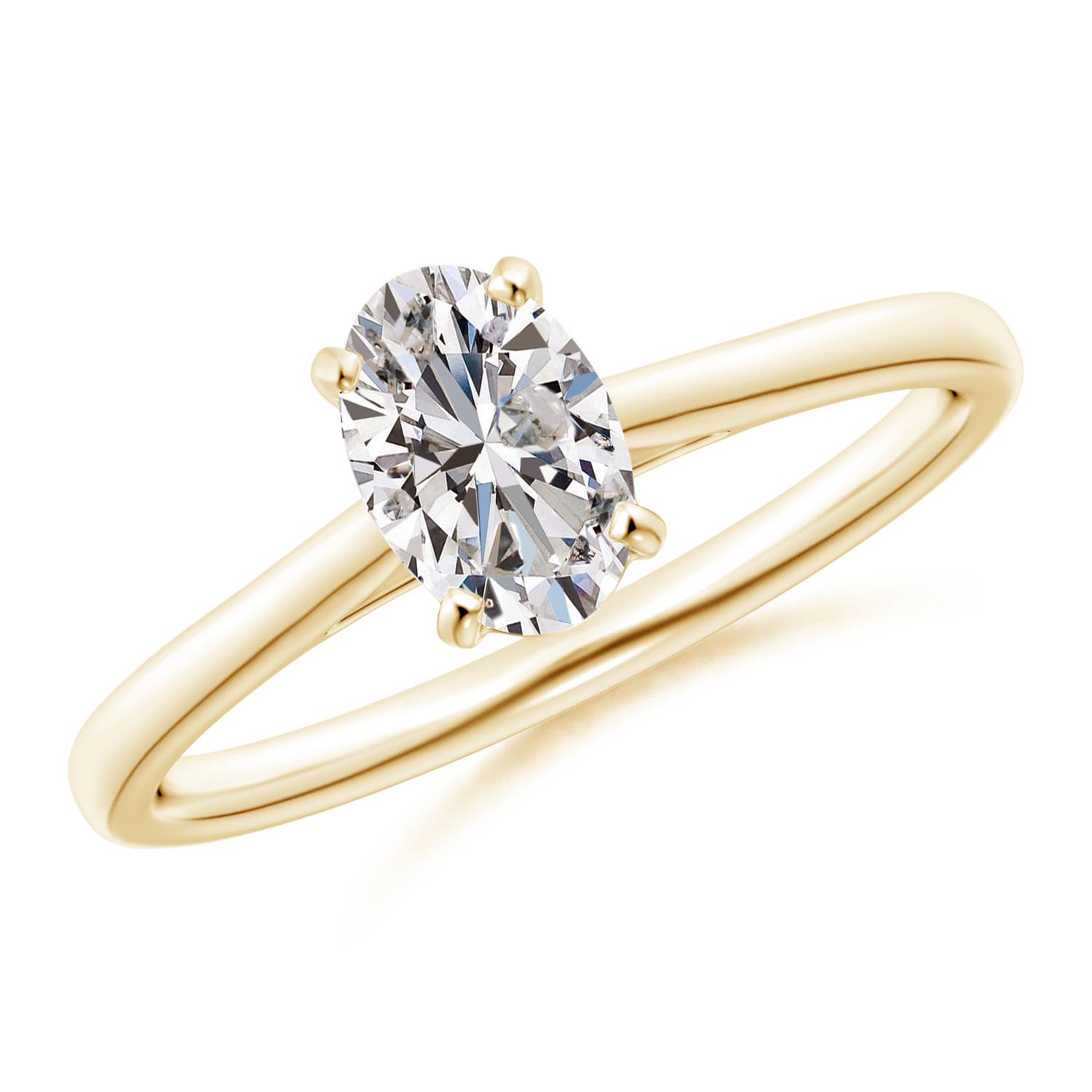 I-J, I1-I2 / 0.76 CT / 14 KT Yellow Gold